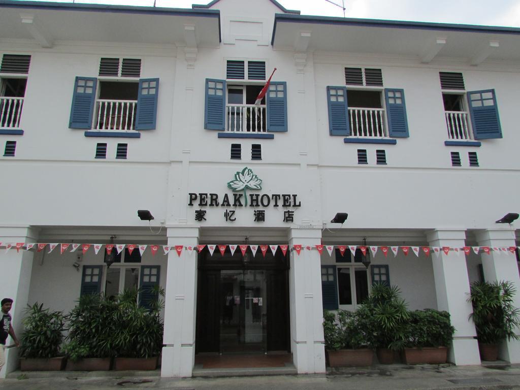 Perak Hotel Singapore Exterior photo
